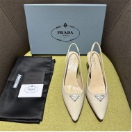 Prada slingback Pumps 55MM Patent