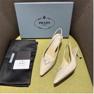 Prada slingback Pumps 55MM Patent