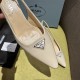 Prada slingback Pumps 55MM Patent