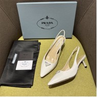 Prada slingback Pumps 55MM Patent