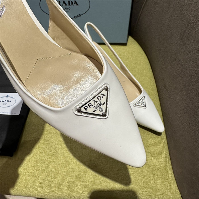 Prada slingback Pumps 55MM Patent