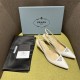 Prada slingback Pumps 55MM Patent