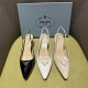 Prada slingback Pumps 55MM Patent