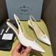 Prada slingback Pumps 55MM Patent