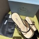 Prada Mules High-heeled 55MM Patent