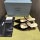 Prada Mules High-heeled 55MM Patent