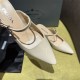 Prada Mules High-heeled 55MM Patent