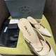 Prada Mules High-heeled 55MM Patent