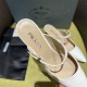 Prada Mules High-heeled 55MM Patent