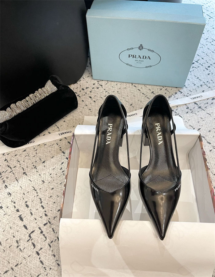 Prada Cut-Out Pumps 55MM