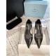 Prada Cut-Out Pumps 55MM