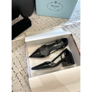 Prada Cut-Out Pumps 55MM