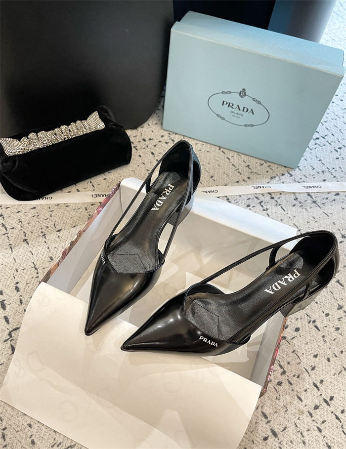 Prada Cut-Out Pumps 55MM