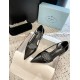 Prada Cut-Out Pumps 55MM