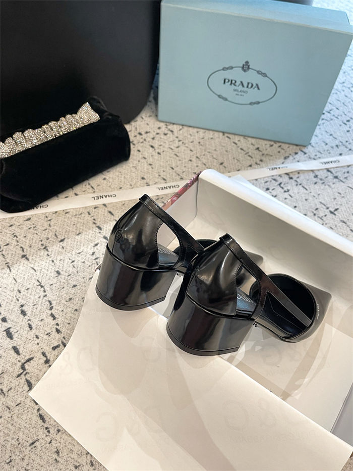 Prada Cut-Out Pumps 55MM