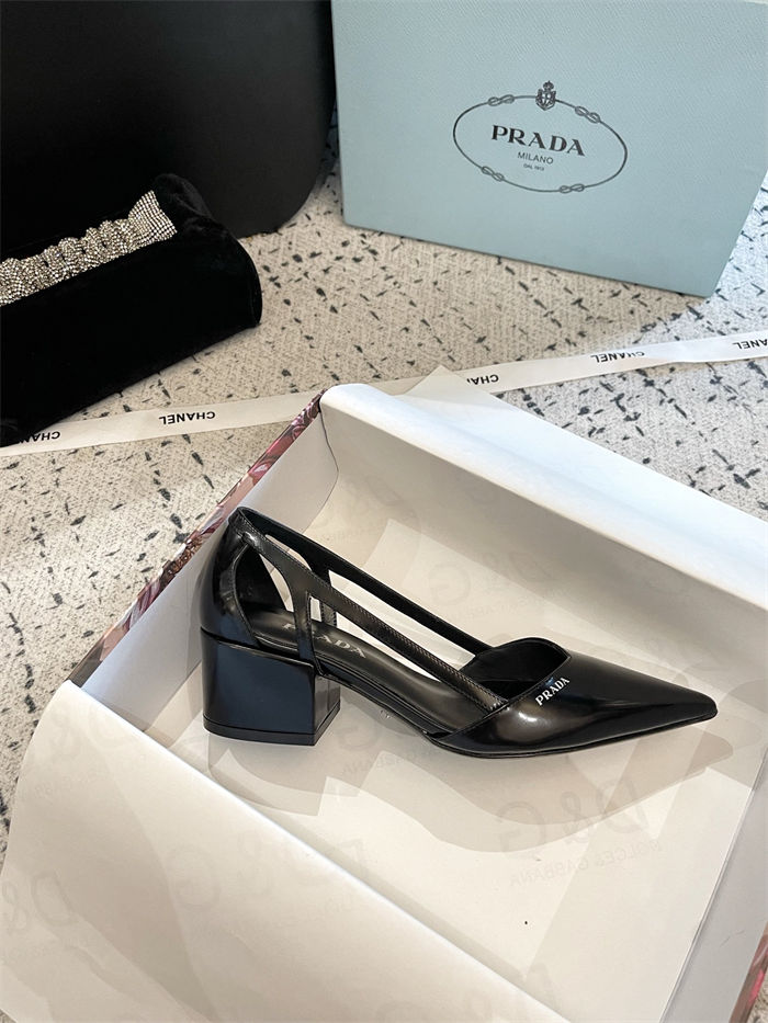 Prada Cut-Out Pumps 55MM