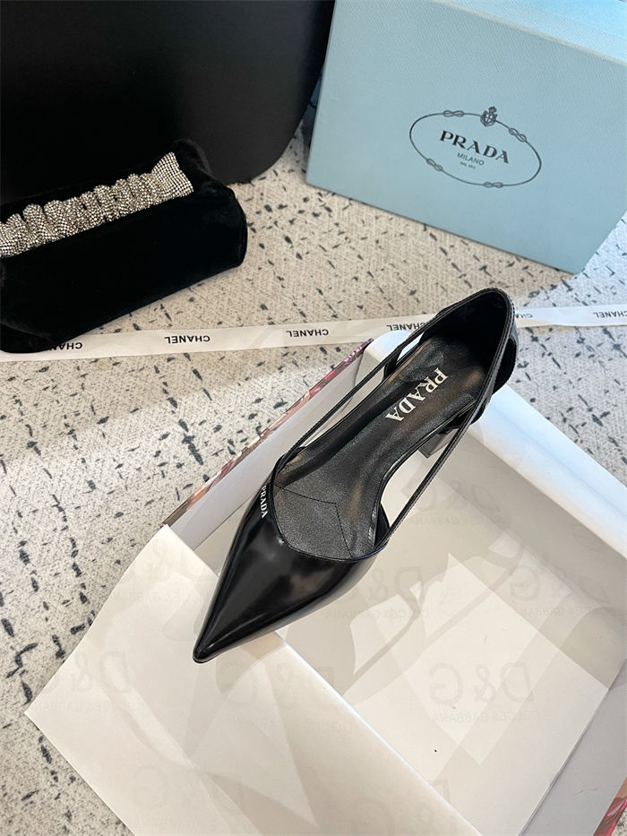 Prada Cut-Out Pumps 55MM