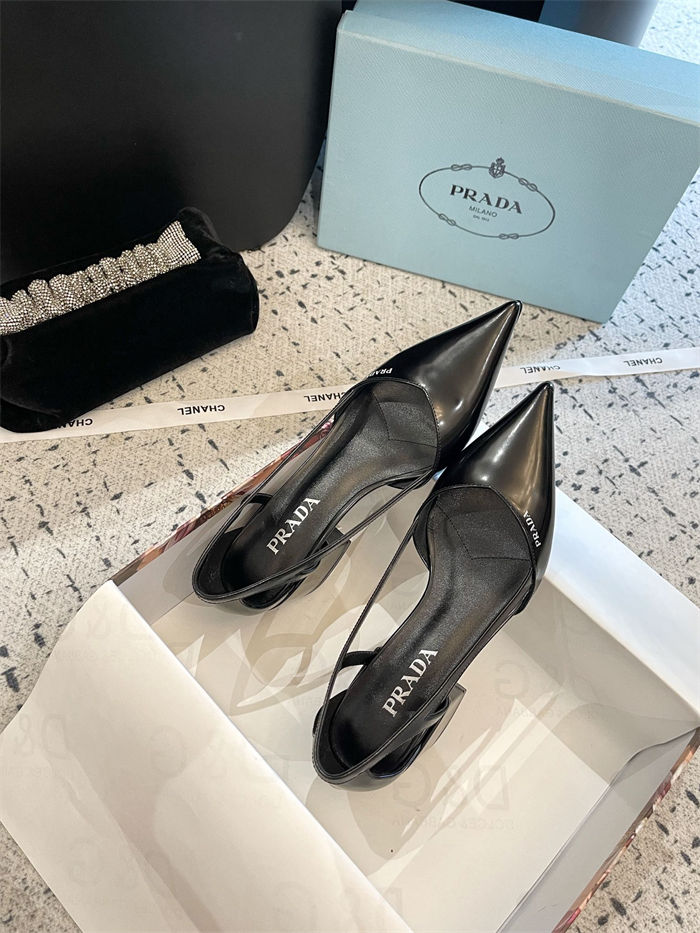 Prada Cut-Out Pumps 55MM