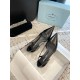 Prada Cut-Out Pumps 55MM