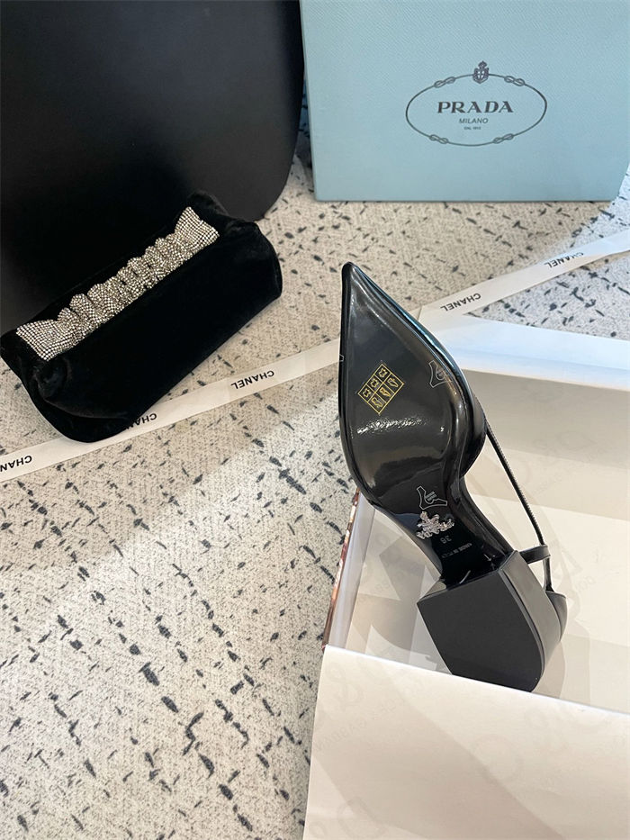 Prada Cut-Out Pumps 55MM