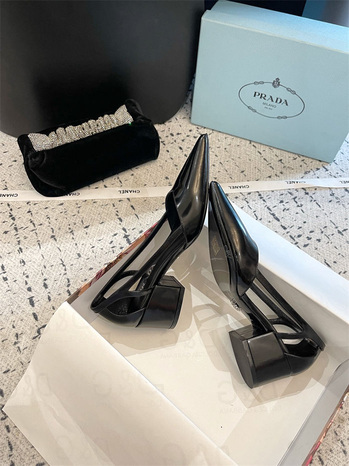 Prada Cut-Out Pumps 55MM