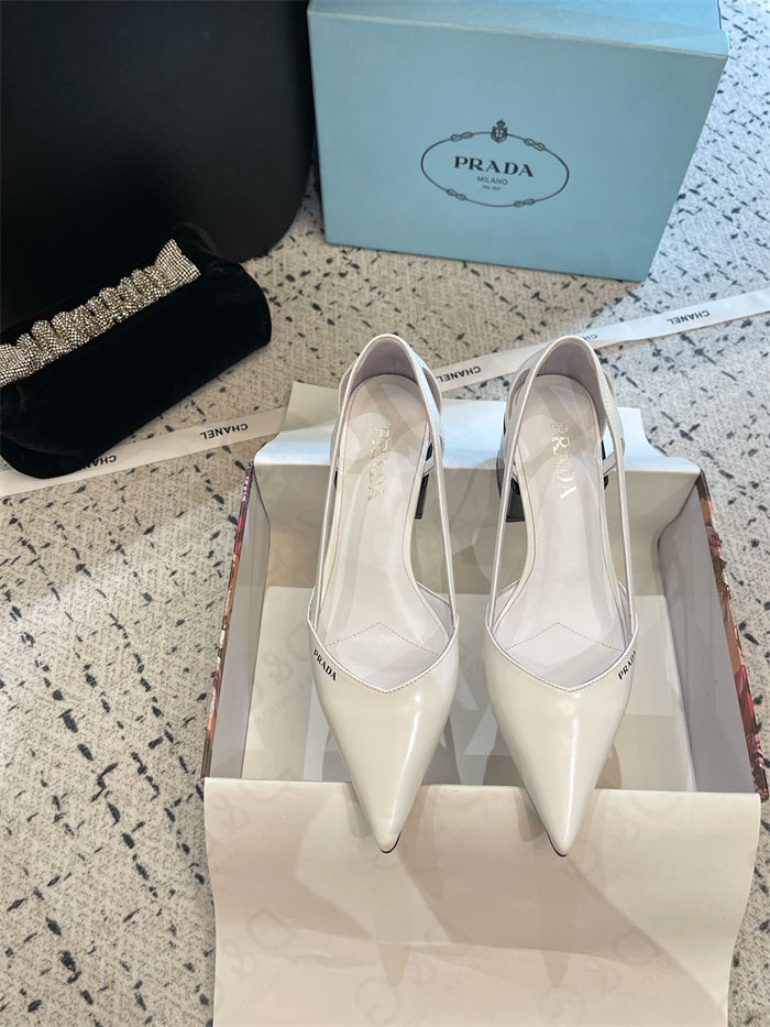 Prada Cut-Out Pumps 55MM