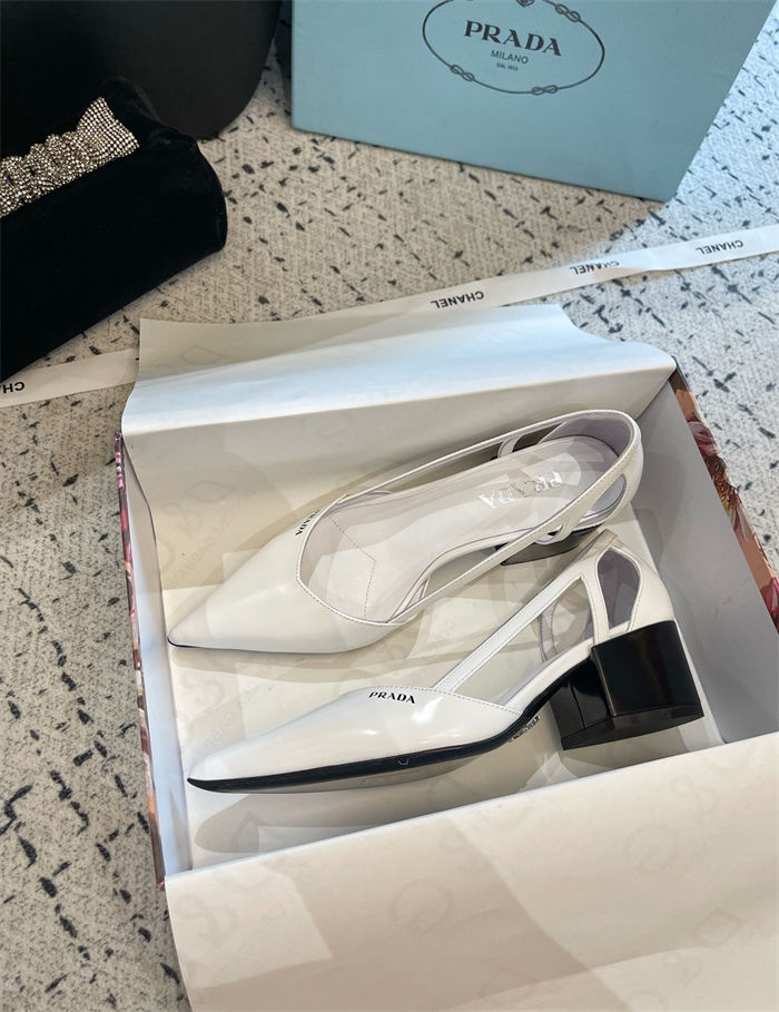 Prada Cut-Out Pumps 55MM