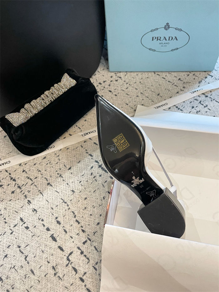 Prada Cut-Out Pumps 55MM