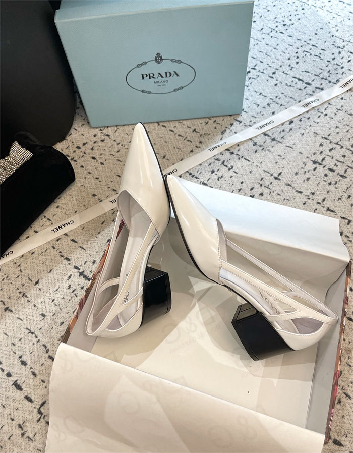 Prada Cut-Out Pumps 55MM