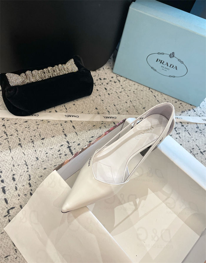 Prada Cut-Out Pumps 55MM