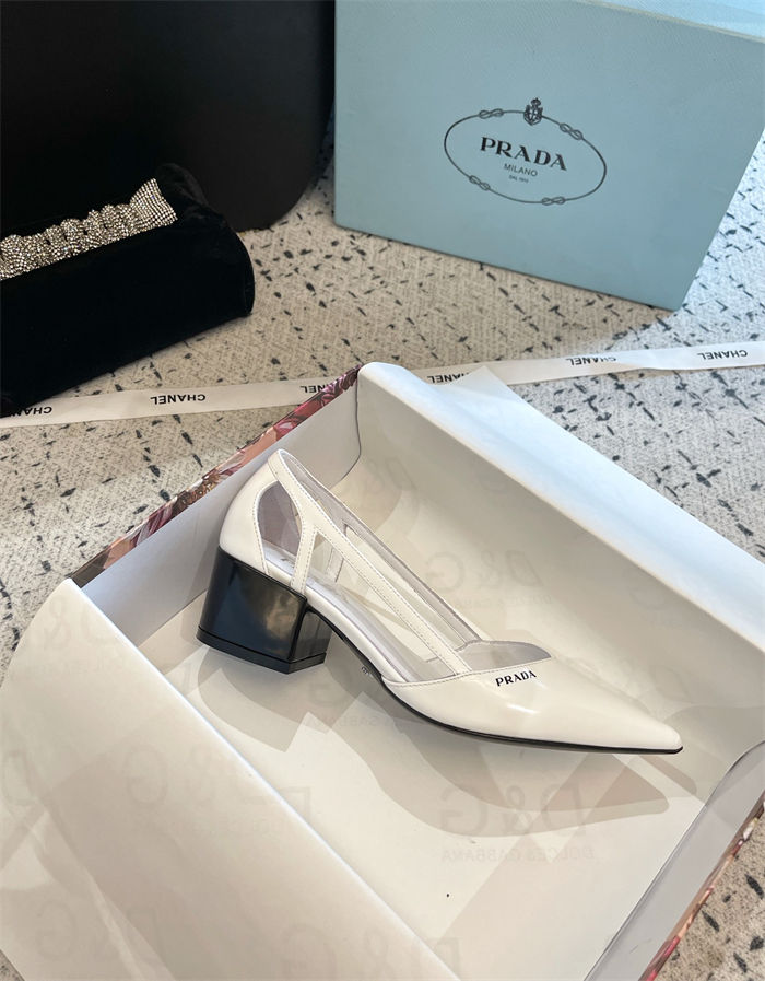 Prada Cut-Out Pumps 55MM