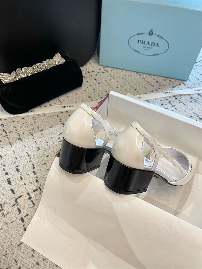 Prada Cut-Out Pumps 55MM