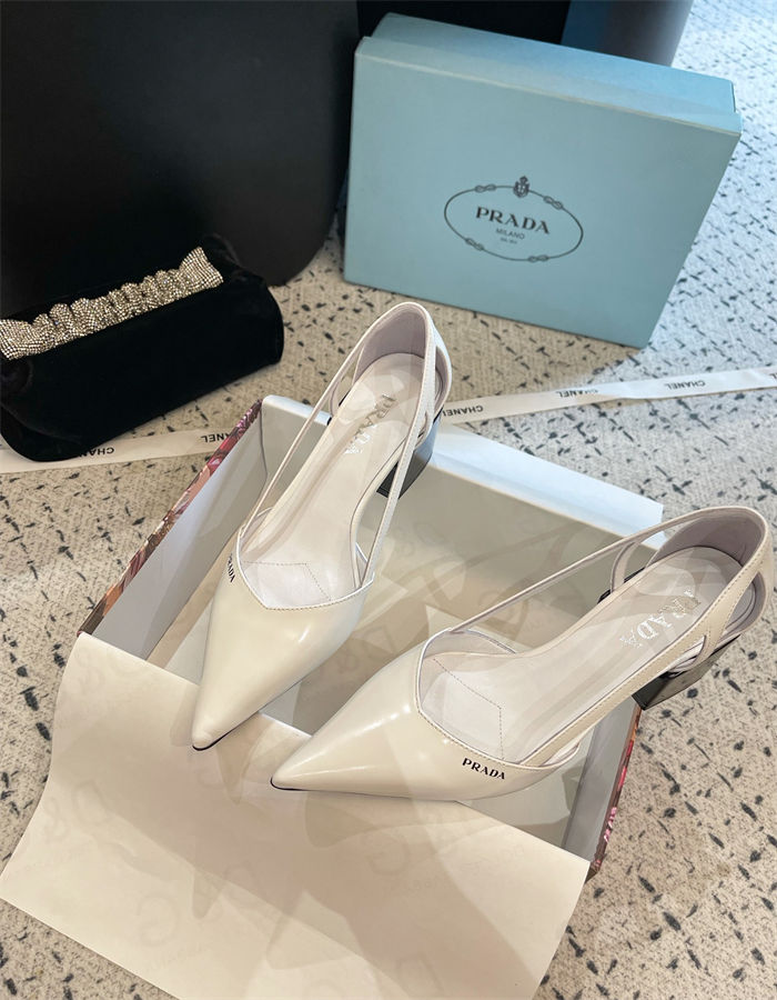 Prada Cut-Out Pumps 55MM