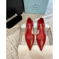 Prada Cut-Out Pumps 55MM