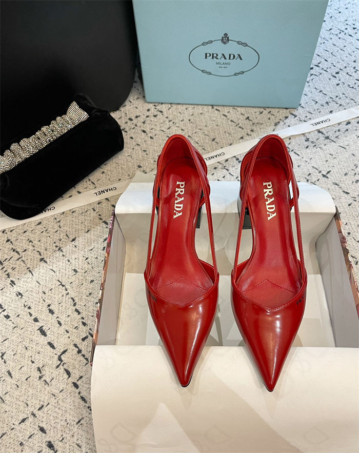 Prada Cut-Out Pumps 55MM