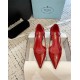 Prada Cut-Out Pumps 55MM