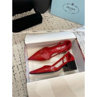 Prada Cut-Out Pumps 55MM