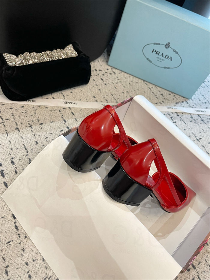 Prada Cut-Out Pumps 55MM