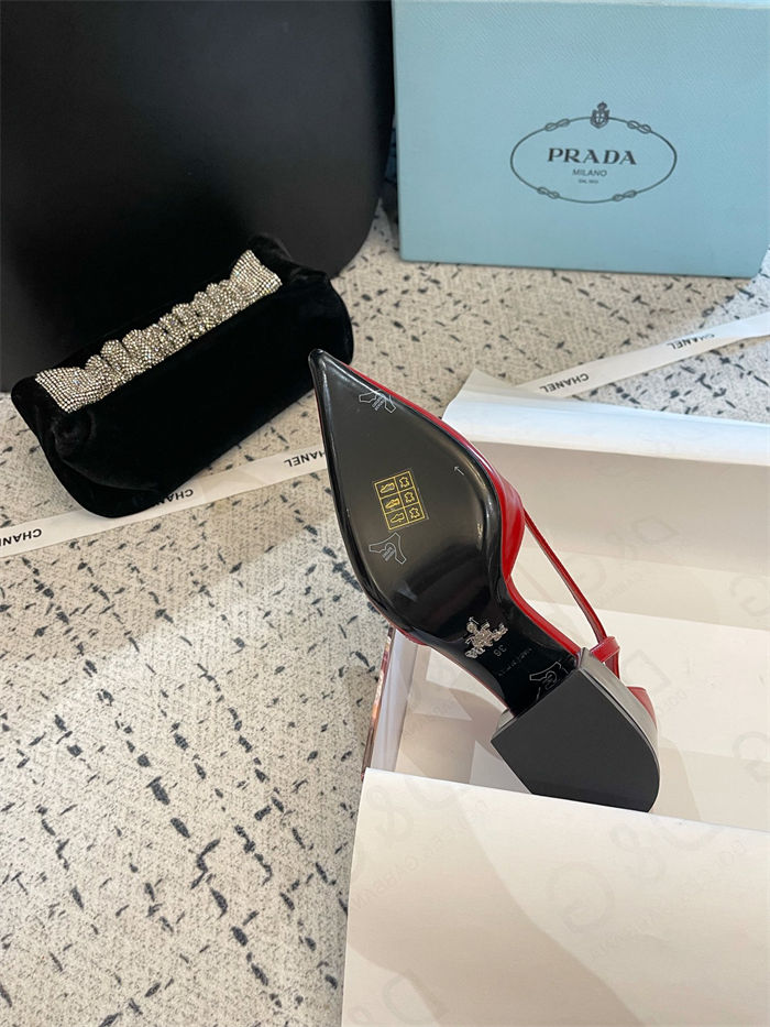 Prada Cut-Out Pumps 55MM