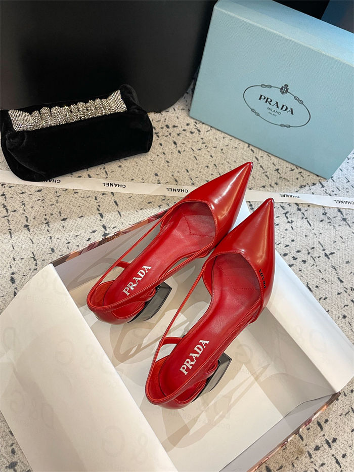 Prada Cut-Out Pumps 55MM