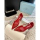 Prada Cut-Out Pumps 55MM