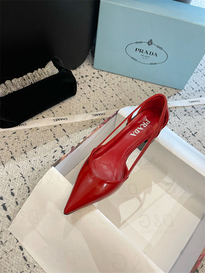 Prada Cut-Out Pumps 55MM