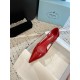 Prada Cut-Out Pumps 55MM