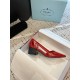 Prada Cut-Out Pumps 55MM