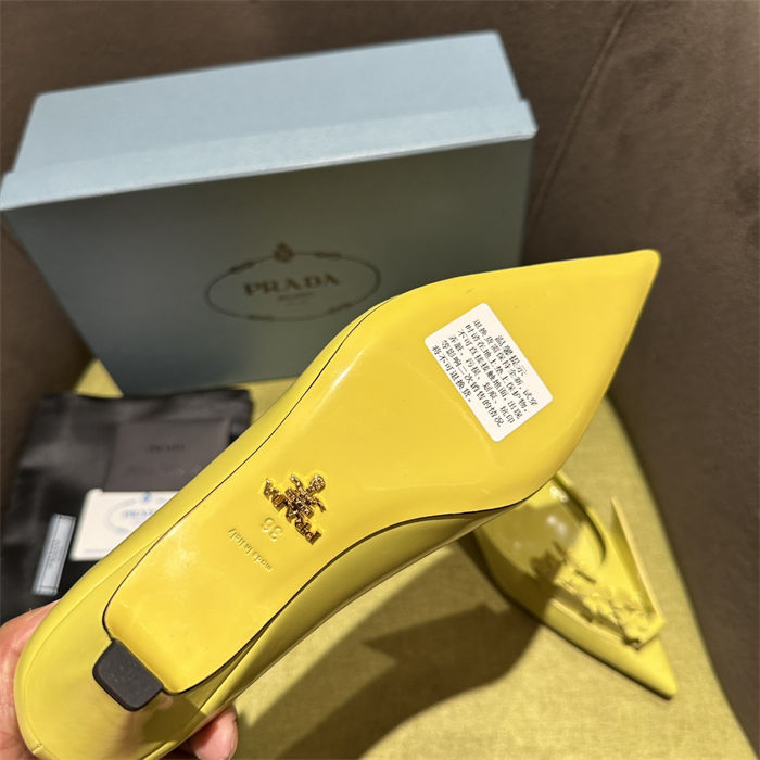 Prada Pumps 45MM Fold #4681