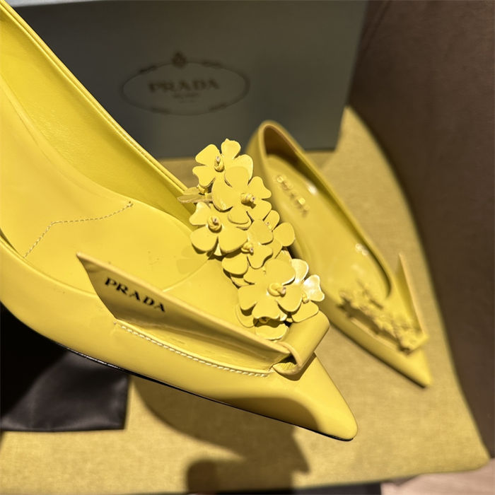 Prada Pumps 45MM Fold #4681