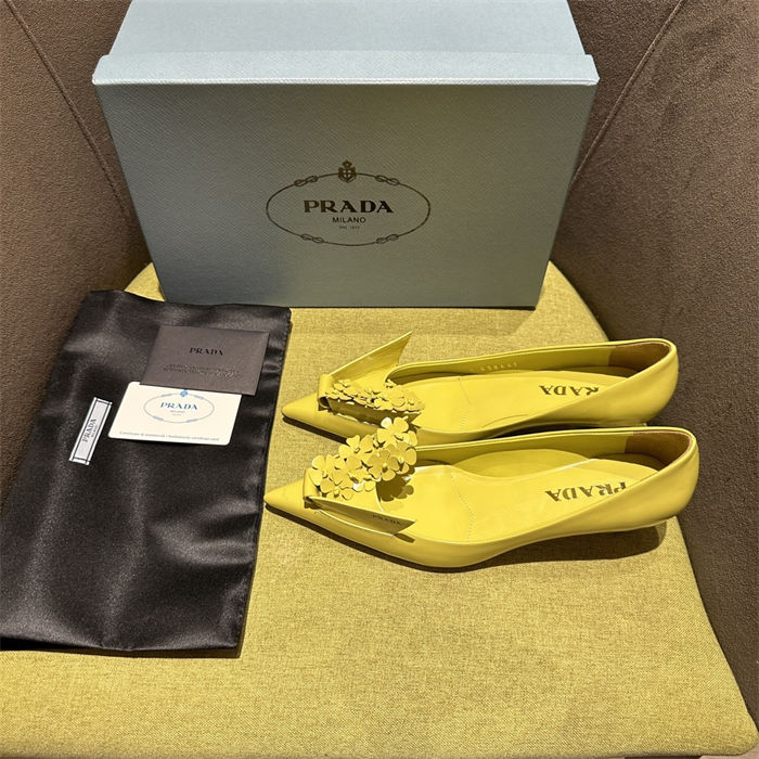 Prada Pumps 45MM Fold #4681