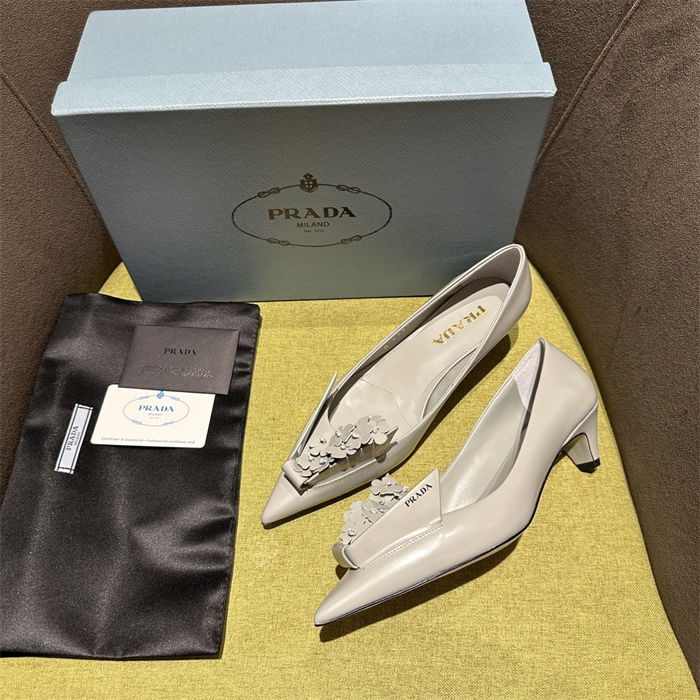 Prada Pumps 45MM Fold #4681