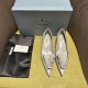 Prada Pumps 45MM Fold #4681