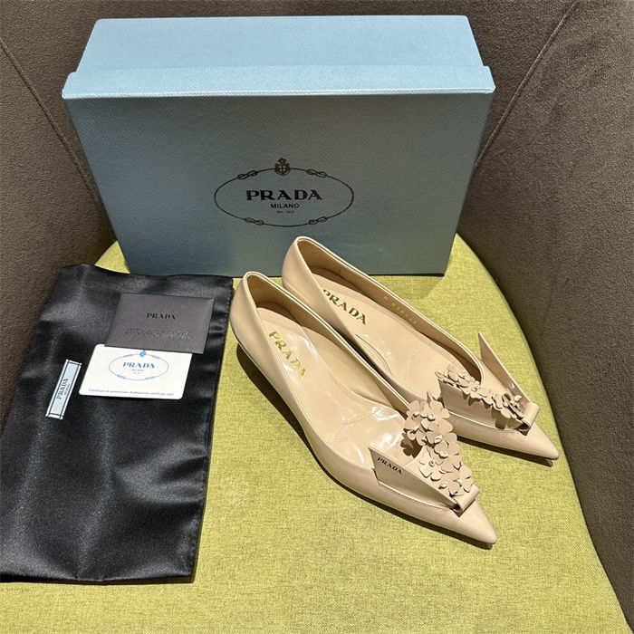 Prada Pumps 45MM Fold #4681